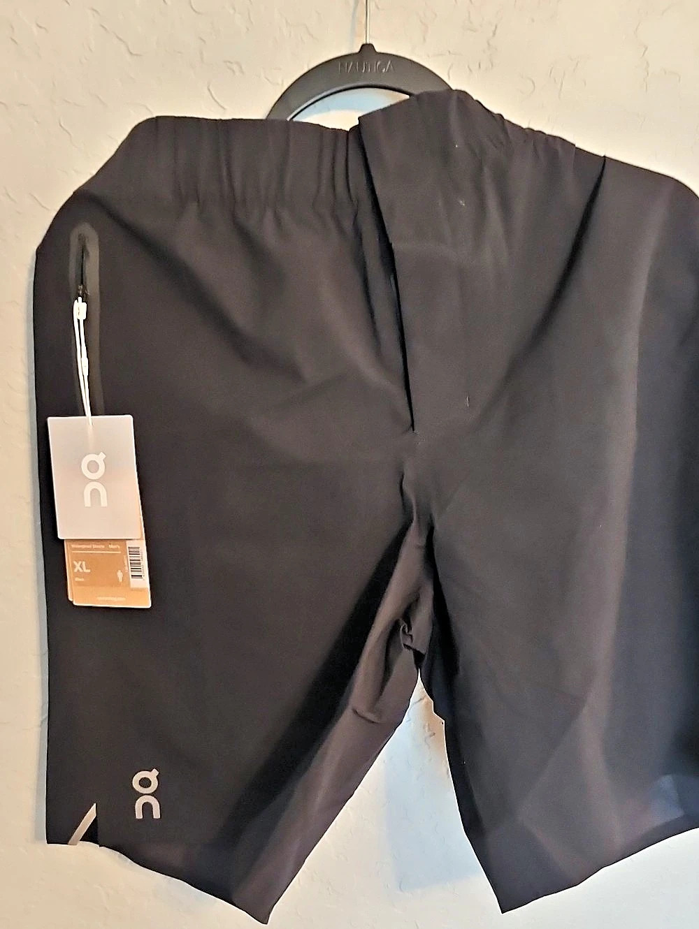 On Trail Shorts Athletic Black XL